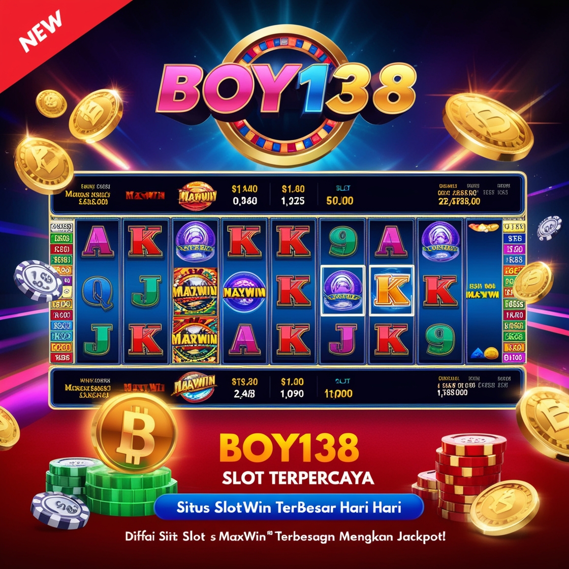 Boy138: Situs Slot Gacor Terpercaya dengan Peluang Maxwin Setiap Hari!